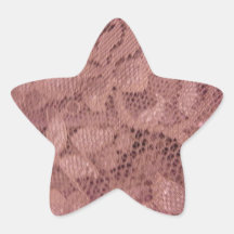 Rose Pink Lace Stickers