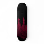Rose Pixels Skate Board Deck
