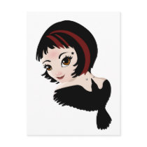 Rose Post Card