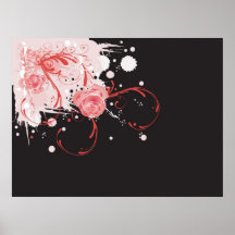 Rose Poster