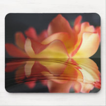Rose Reflection Mousepad