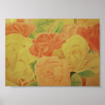 Rose Reflection Print