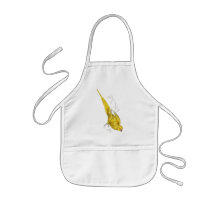 Rose-Ringed Parrakeet  (Yellow variety) by Edward Apron
