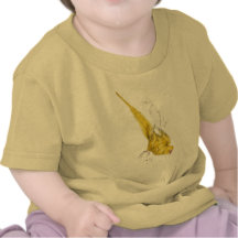 Rose-Ringed Parrakeet  (Yellow variety) by Edward Tee Shirts
