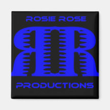 ROSE ROSE PRODUCTIONS MAGNET