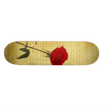 Rose Skateboard Pro