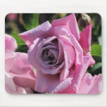 Rose sombre Mousepad de rose Tapis De Souris