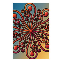 ROSE STATIONERY DESIGN