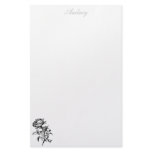 Rose Stationery - Personalized
