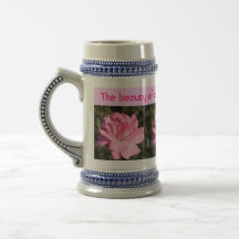 rose stein mugs
