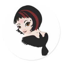 Rose Sticker