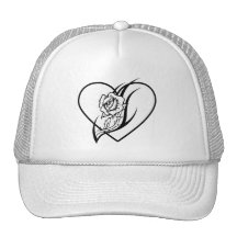 Rose Tattoo Hats