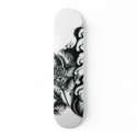 Rose-tattoo skateboards