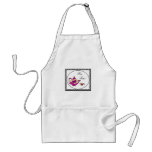 Rose Teapot Apron