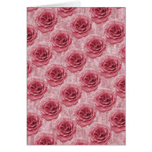 Rose Thank You Note Card