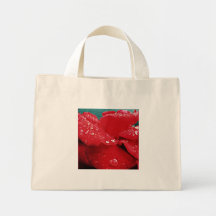 Rose Tote Canvas Bag