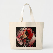 Rose Tote - Customized Bag