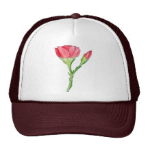 Rose Trucker Hats