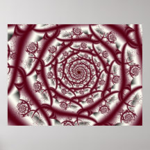 Rose Tunnel Print