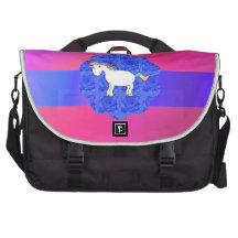 Rose unicorn commuter bags