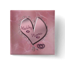 Rose Wedding Planner button buttons