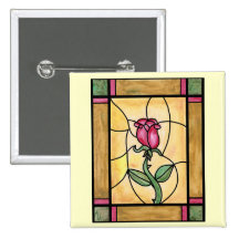 Rose Window Button