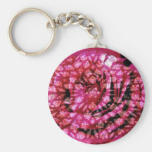 Rose Window Keychains