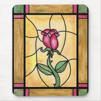 Rose Window Mousepad