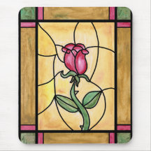 Rose Window Mousepad
