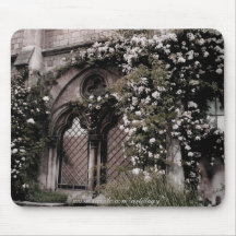 Rose Window Mousepad