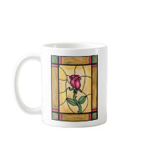 Rose Window Mug