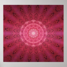 Rose window print