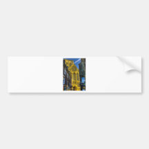 Rose Window  York Minster Bumper Stickers