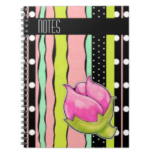 Rosebud Joy colour Notebook