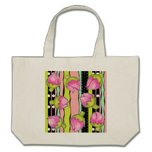 Rosebud Joy colour pattern CTC L.I.F.E. Bag