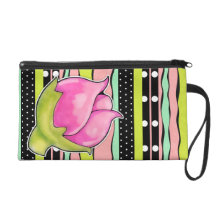 Rosebud Joy colour Wristlet
