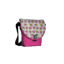 Rosebud Joy dots Mini Messenger Bag