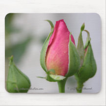 Rosebud Mousepad
