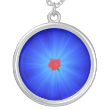Rosebud Necklace