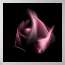 Rosebud Pink Print
