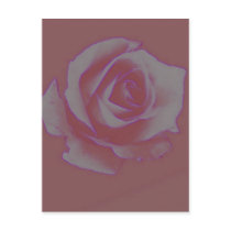 "Rosebud" postcard