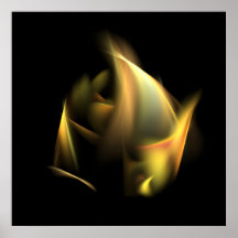 Rosebud Yellow Print