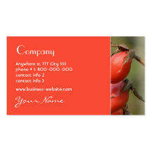 Rosehip Business Card