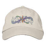 Rosemaling Embroidered Hat