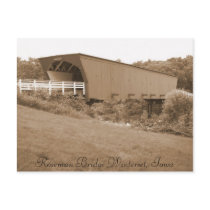 Roseman Bridge Winterset, Iowa Post Cards