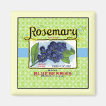Rosemary Blueberry Magnet