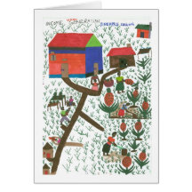 Rosemary's Pineapple Plantation Card