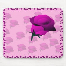 Rosen Röschen Mousepad
