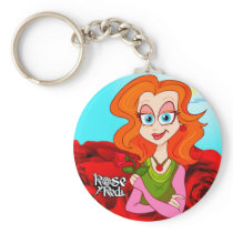 RoseRed™ Keychain