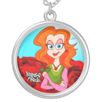 RoseRed™ Sterling Silver Necklace